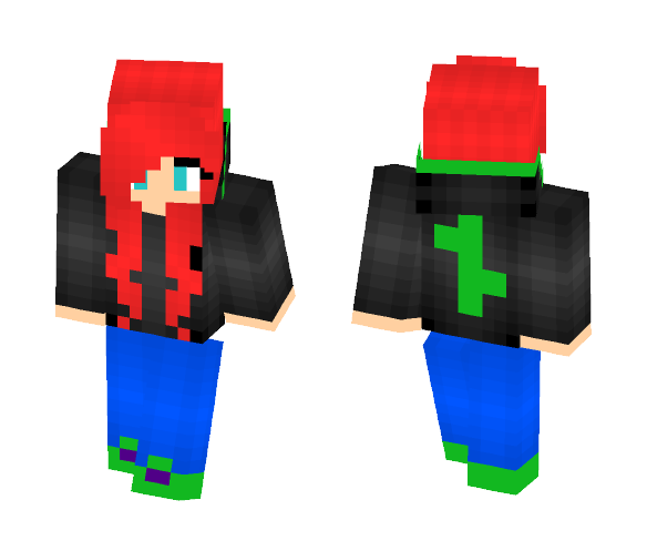 Now on DeviantArt! - Female Minecraft Skins - image 1