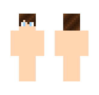 Boy Brown Hair base