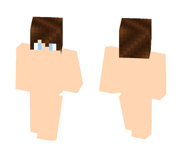 Boy Brown Hair base - Boy Minecraft Skins - image 1