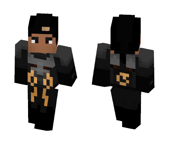 Slipknot | Suicide Squad - Male Minecraft Skins - image 1