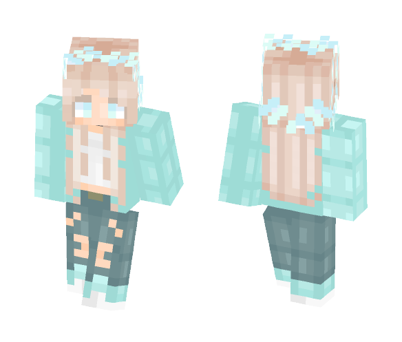 Skylar~ ???????????? - Female Minecraft Skins - image 1