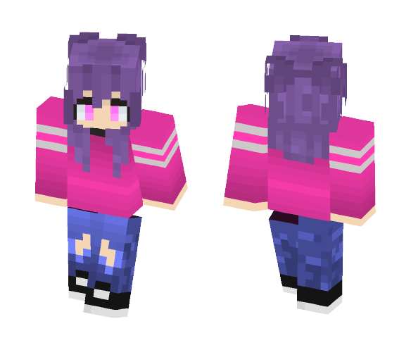 For Maya - Female Minecraft Skins - image 1