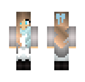 Me and I'm new. Hi - Female Minecraft Skins - image 2