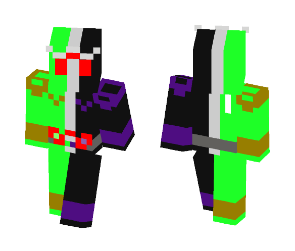 Kamen Rider Double CycloneJoker - Male Minecraft Skins - image 1
