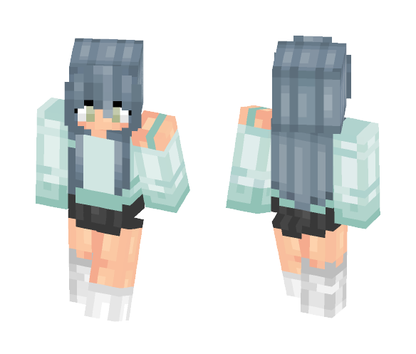 Summer Eclipse - Female Minecraft Skins - image 1