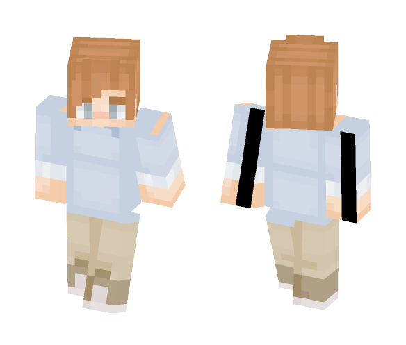 Download Free ????????????????~ OC- Roscoe Skin for Minecraft image 1 ????????????????~ OC- Roscoe - Male Minecraft Skins - image 1