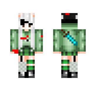 female ghost killer
