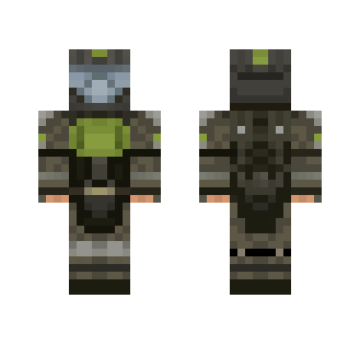 (halo 3 odst) green odst