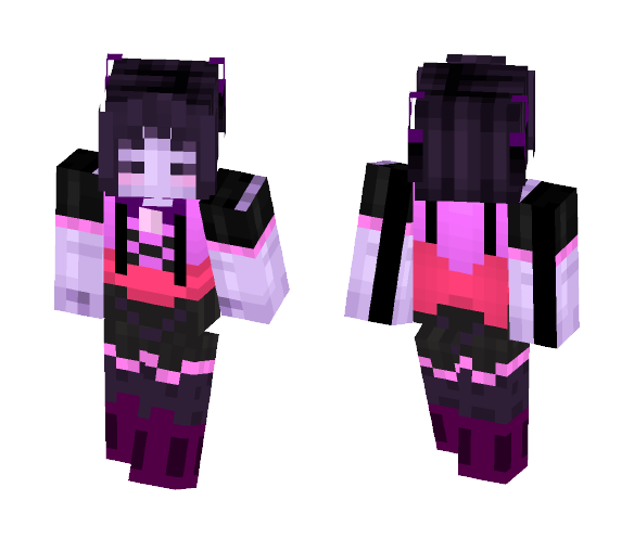 UNDERFELL Muffet - Female Minecraft Skins - image 1