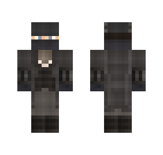 Bloodborne hunter