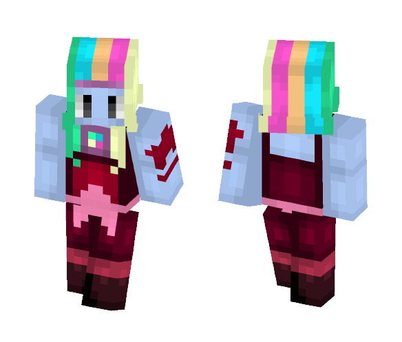 Bismuth / challenge with friends - Female Minecraft Skins - image 1