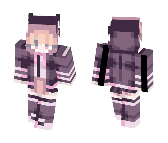 I won't disappear. - Female Minecraft Skins - image 1
