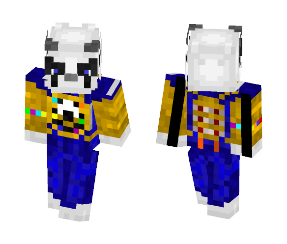 Outertale Hyperdeath Asriel - Male Minecraft Skins - image 1