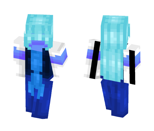 Sapphire - Female Minecraft Skins - image 1