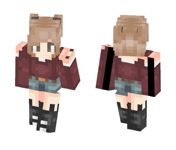 Sunshine - Female Minecraft Skins - image 1