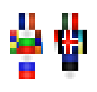 Mash-Up Skin: Flags of the World - Other Minecraft Skins - image 2