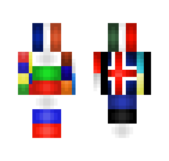 Mash-Up Skin: Flags of the World
