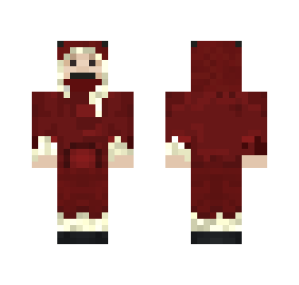 Mumbo jumbo with snow clothing