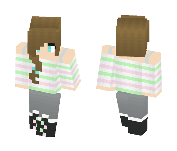 Random Mc Girl - Girl Minecraft Skins - image 1