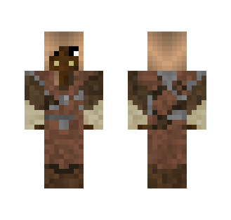 orc female hunter