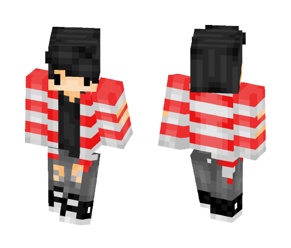 °•°- TyIsEmo -°•° - Male Minecraft Skins - image 1