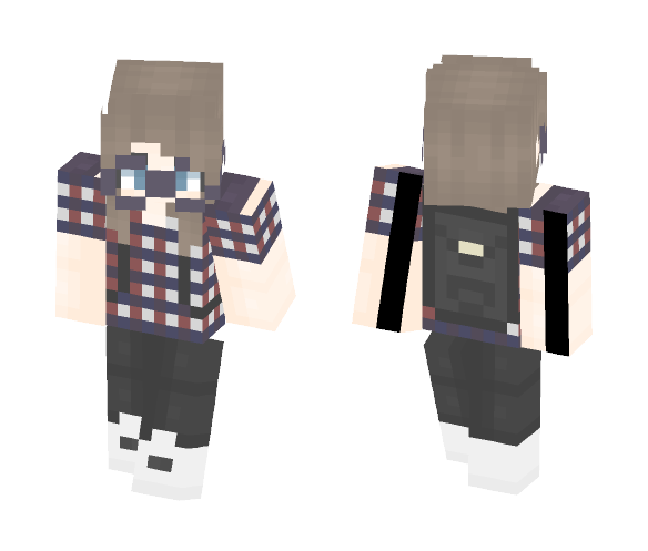 School tomorrow! - Female Minecraft Skins - image 1