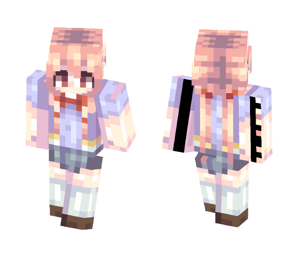 yandere is very yandere. - Female Minecraft Skins - image 1