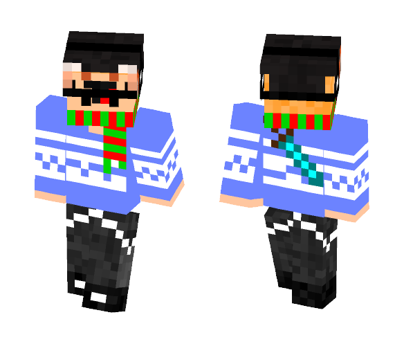 derpy huntsman - Male Minecraft Skins - image 1