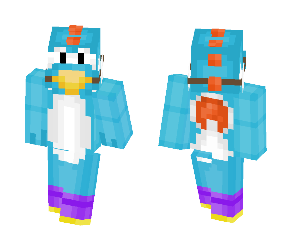 i have no idea - Male Minecraft Skins - image 1