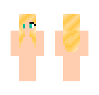 Girl Blond Hair Base