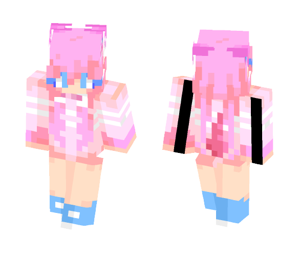???? || Sylveon - Female Minecraft Skins - image 1