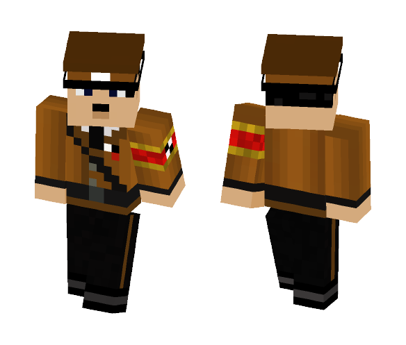Adolf Hitler (The world war series) - Male Minecraft Skins - image 1