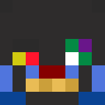 Underscratch error Sans - Male Minecraft Skins - image 3
