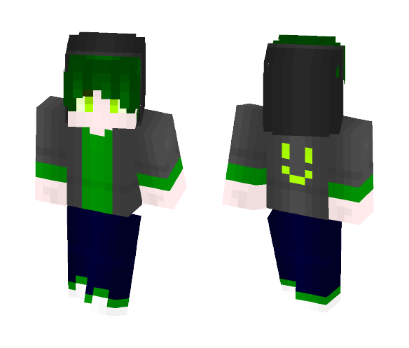 [Minecraft Story Mode] PAMA Human - Male Minecraft Skins - image 1