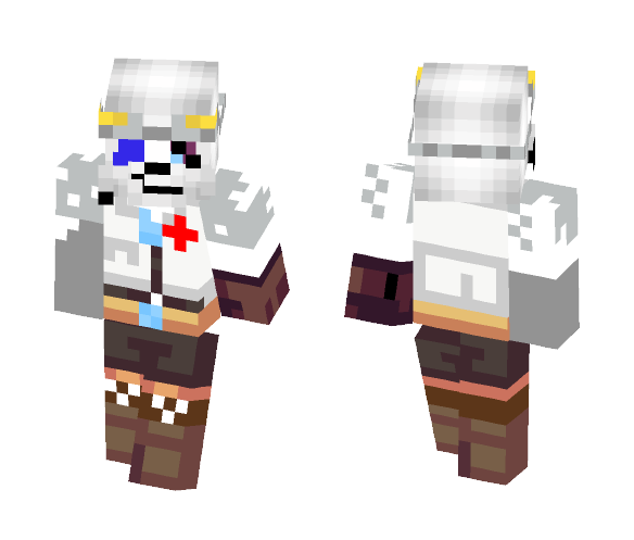 Underscratch Ink Sans - Male Minecraft Skins - image 1