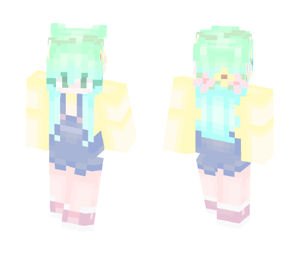 fun dip. - Female Minecraft Skins - image 1