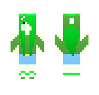 leaf girl