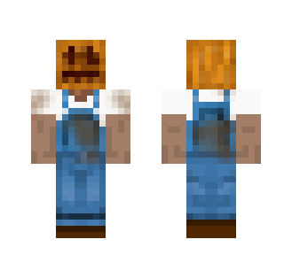 Pumpkin Farmer - Male Minecraft Skins - image 2