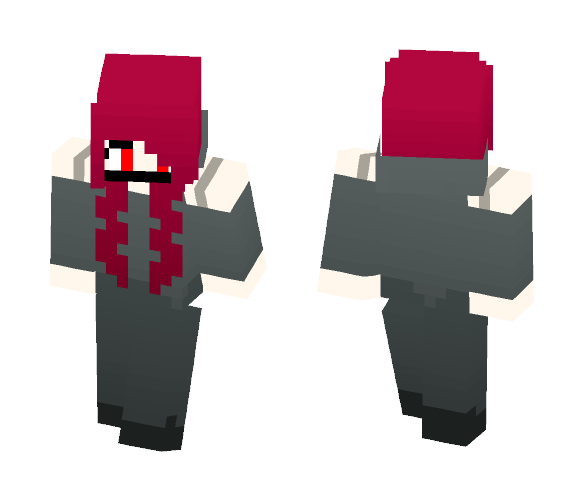 Download Free thief girl Skin for Minecraft image 1 thief girl - Girl Minecraft Skins - image 1
