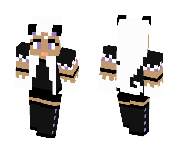 cat girl - Cat Minecraft Skins - image 1