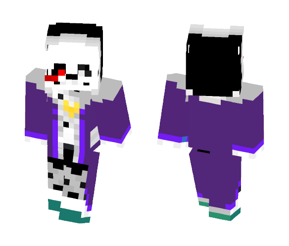 Underscratch! Cross - Male Minecraft Skins - image 1
