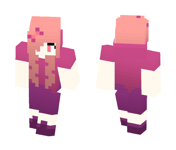 bubble gum - Male Minecraft Skins - image 1