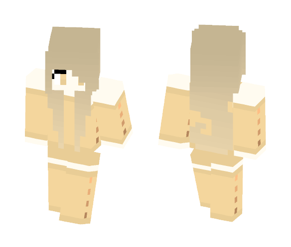 toffe cream - Female Minecraft Skins - image 1