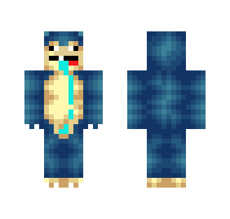 Derp Snorlax | MadeForPvP - Male Minecraft Skins - image 2