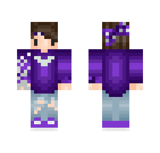 Purple (;