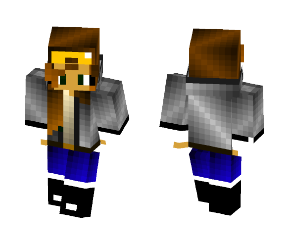 Snow day girl - Girl Minecraft Skins - image 1