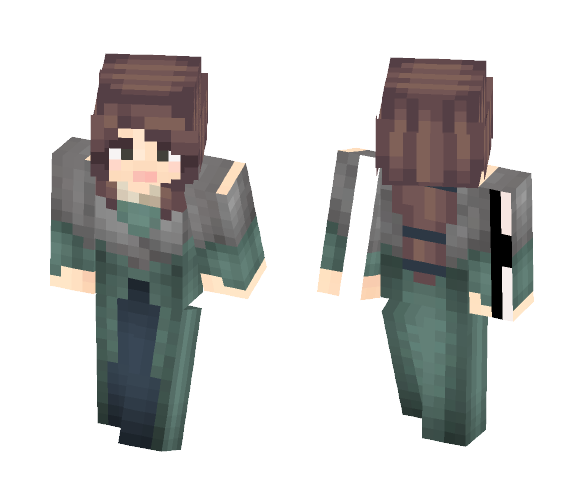 Northern Peasant Woman [LoTC] - Female Minecraft Skins - image 1