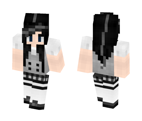 My Character in Pokemon X | Pokemon - Female Minecraft Skins - image 1