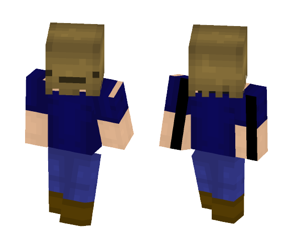 Paper Bag - Interchangeable Minecraft Skins - image 1
