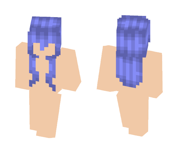 Purple Hair Base - Female Minecraft Skins - image 1